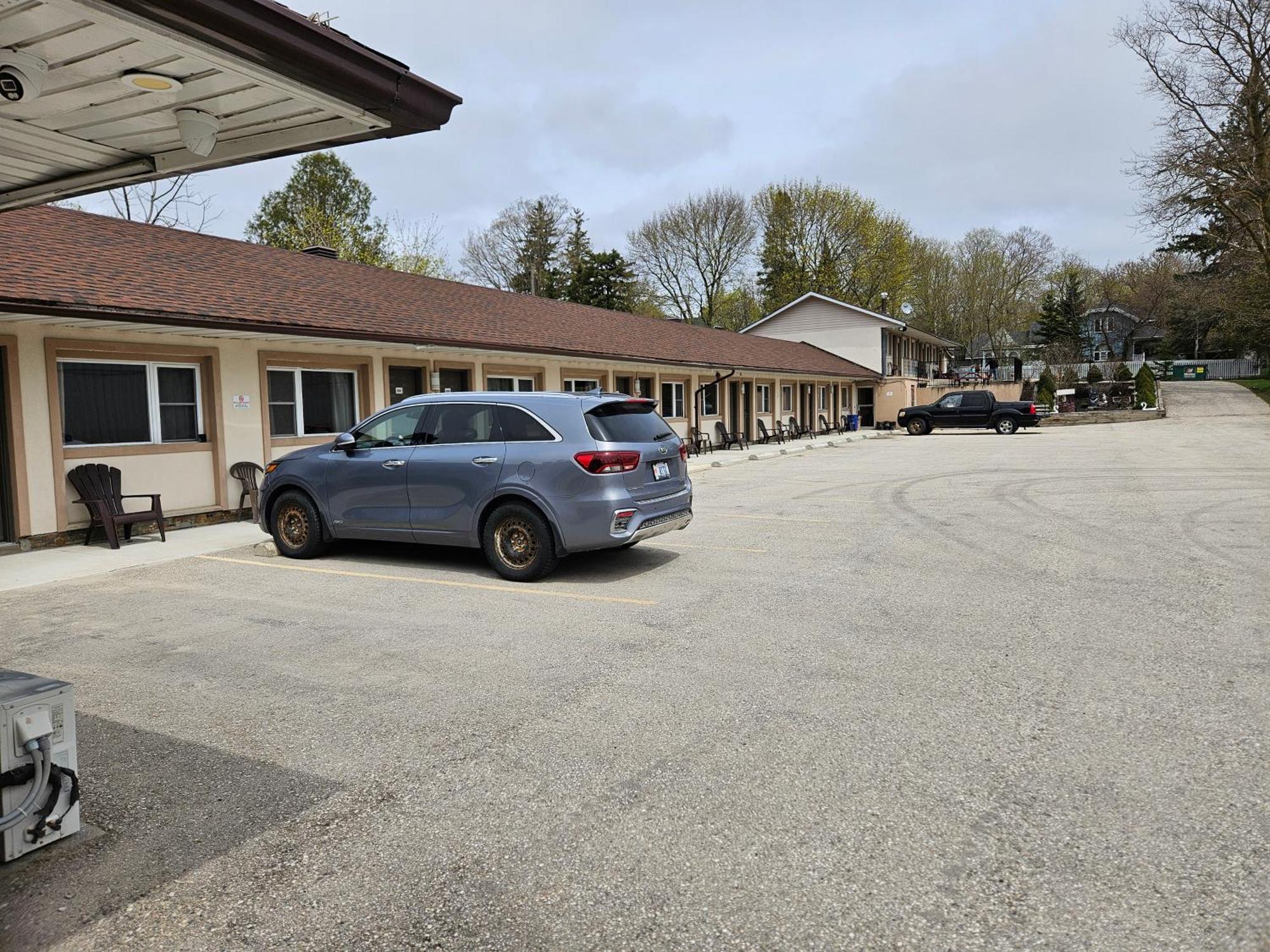 Forest Plaza Motel Mount Forest Exteriör bild