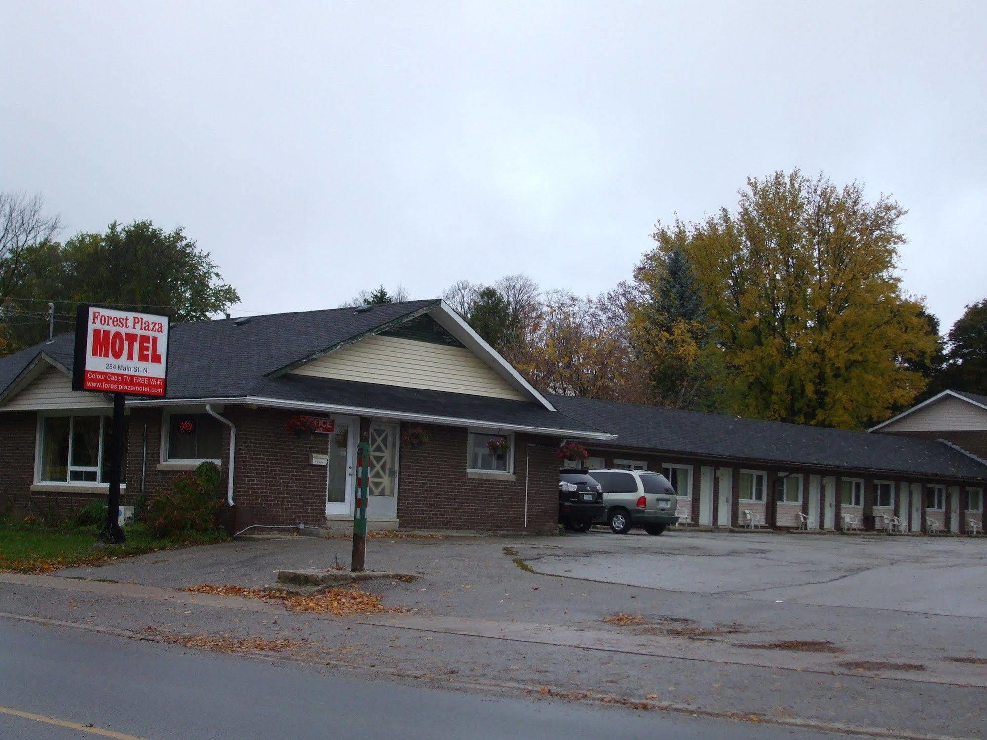 Forest Plaza Motel Mount Forest Exteriör bild